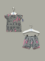 Pijama Carter's Estampado Cinza Infantil