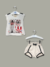 Conjunto Camiseta e Short Infantil Kukiê