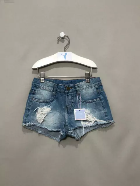 Short Jeans Curto PUC