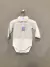 Body Bebê Manga Longa Baby Cotton Branco