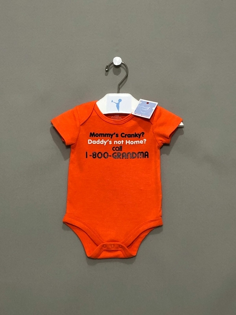 Body Bebê Estampado Carter's