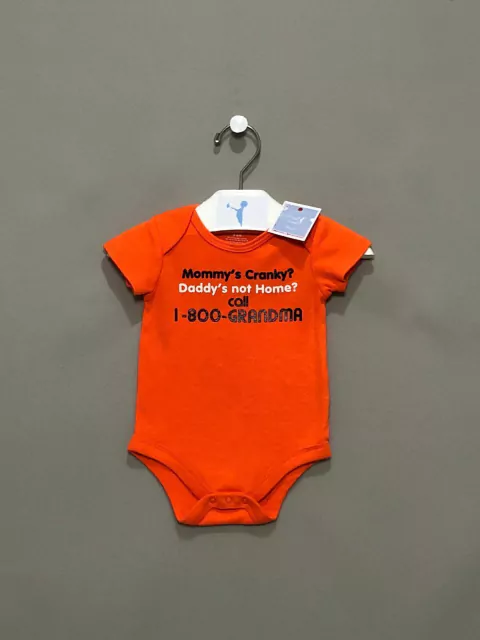 Body Bebê Estampado Carter's