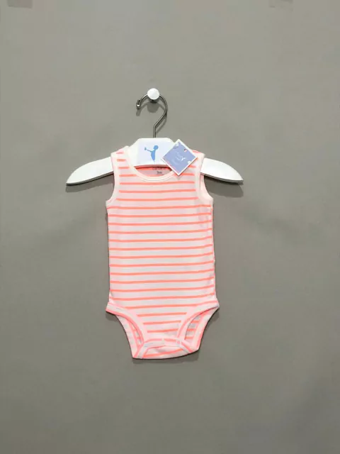 Body Bebê Carter's Listrado