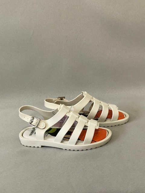 Sandália Mini Melissa Flox Bebê
