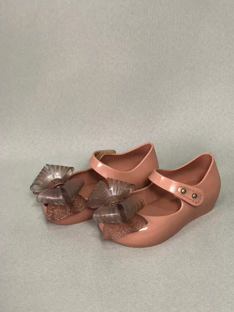 Sapatilha Mini Melissa Nude