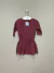 Vestido Infantil Green Vinho