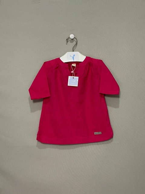 Bata Infantil Green Rosa