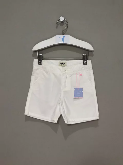 Bermuda Infantil Off White Oshkosh