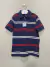 Polo Listrada Infantil Azul Marinho Tommy Hilfiger