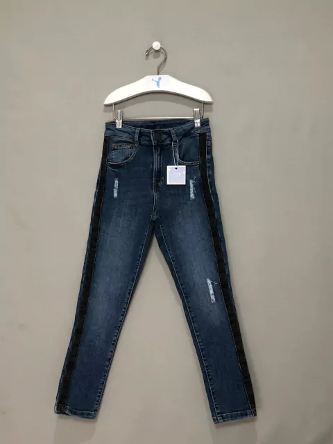 Calça Jeans Skinny Zara Infantil