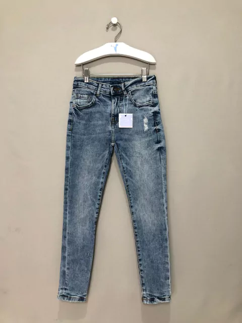 Calça Jeans Skinny Zara Infantil