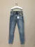 Calça Jeans Skinny Zara Infantil
