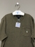 Camiseta Infantil Ralph Lauren Verde Musgo - comprar online