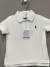 Camisa Polo Ralph Lauren Branco Infantil - comprar online