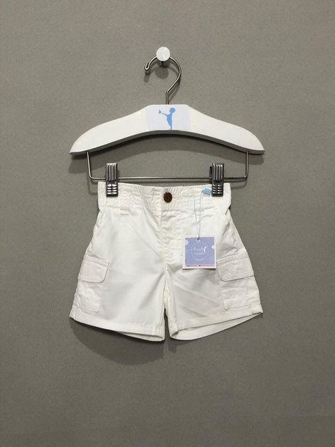 Bermuda Gymboree Branco Infantil