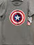 Camiseta Cinza Capitão América Infantil - comprar online