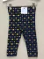 Calça Legging Estampado Azul Marinho Infantil - comprar online