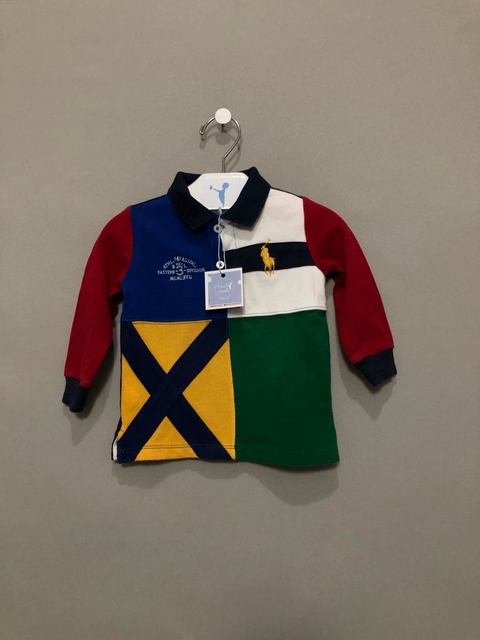 Camisa Polo Ralph Lauren Estampado Infantil