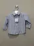 Camisa Xadrez Nautica Azul Infantil