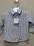 Camisa Xadrez Nautica Azul Infantil - comprar online