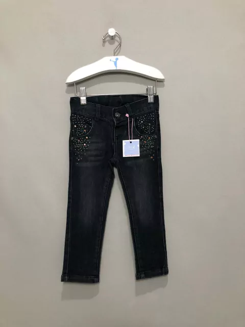 Calça Jeans Skinny Infantil Marisol