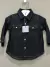 Camisa Jeans Escura Gap Infantil - comprar online