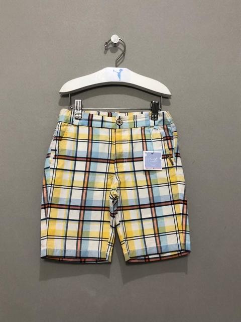 Bermuda Xadrez Gira Baby infantil