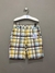 Bermuda Xadrez Gira Baby infantil