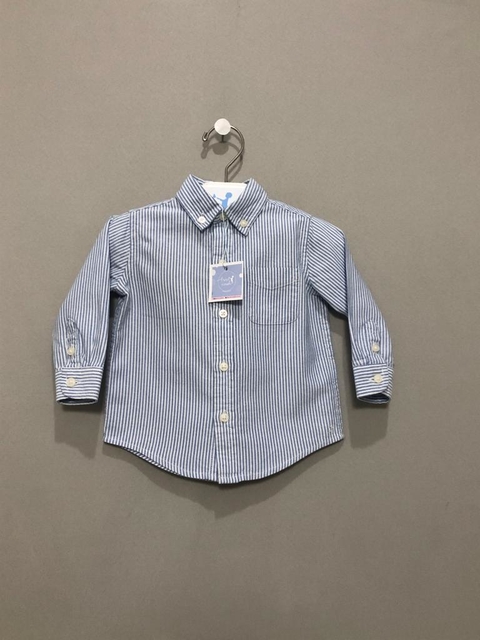 Camisa Listrada Janie and Jack Infantil