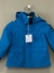 Jaqueta Azul C/Capuz Tommy Hilfiger Impermeável Infantil - comprar online