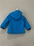 Jaqueta Azul C/Capuz Tommy Hilfiger Impermeável Infantil - loja online