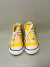 Tênis Converse Chuck Taylor All Star Amarelo Infantil - Cresci Voando - Brechó Infantil Online