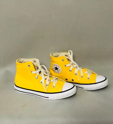 Tênis Converse Chuck Taylor All Star Amarelo Infantil