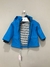 Jaqueta Azul C/Capuz Tommy Hilfiger Impermeável Infantil - Cresci Voando - Brechó Infantil Online