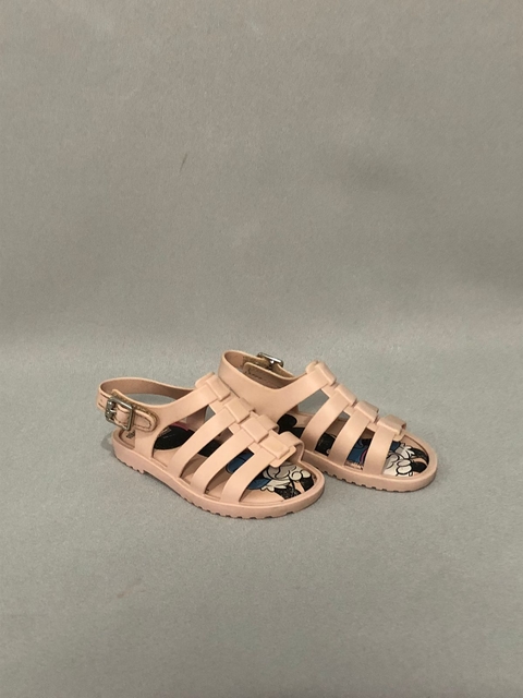 Sandália Mini Melissa Flox Mickey