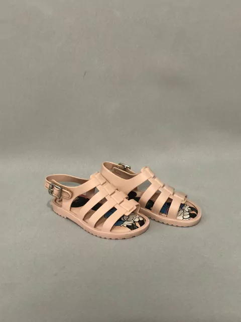 Sandália Mini Melissa Flox Mickey