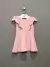 Vestido Infantil Rosa Bardot Junior