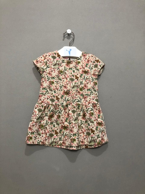 Vestido Florido infantil Zara