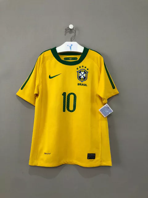 Camisa Nike Brasil Infantil