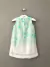 Vestido Gap Florido Branco/Verde Infantil na internet