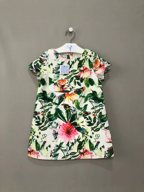 Vestido Florido Infantil