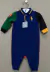 Macacão Polo Ralph Lauren Colorido Infantil - comprar online