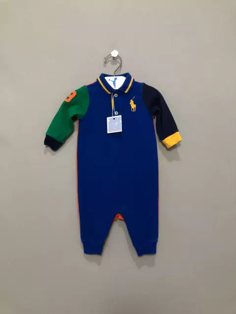Macacão Polo Ralph Lauren Colorido Infantil