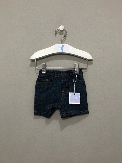 Short Jeans Escuro U.S Polo Assn Infantil