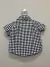 Camisa Xadrez Branco e Preto Gap Infantil na internet