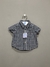 Camisa Xadrez Branco e Preto Gap Infantil