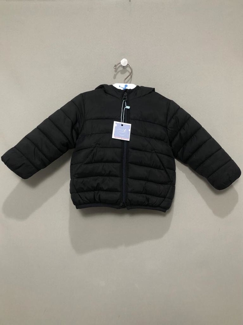 Jaqueta Acolchoado Preto Zara Infantil