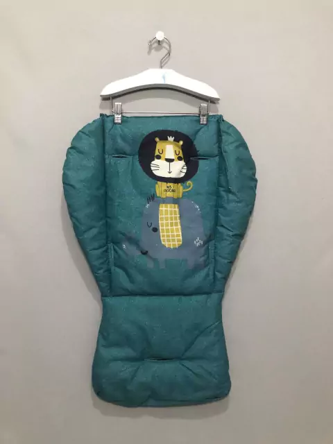 Protetor de Carrinho de Bebê Estampa de Leão Noble