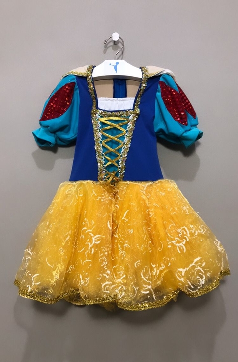 Fantasia Branca de Neve Infantil