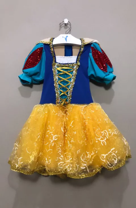 Fantasia Branca de Neve Infantil